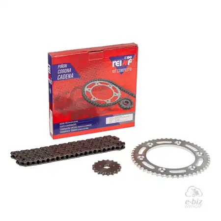 KIT REINF C23 CORONA/PIÑON/CADENA 49/17-428-132L HONDA XR 150L/HONDA XR 125 L