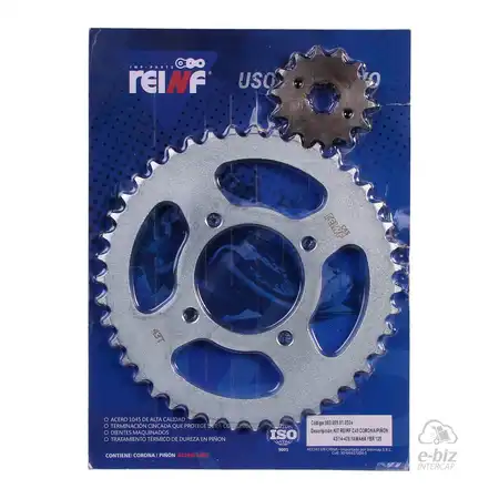 KIT REINF C45 CORONA/PIÑON 43/14-428 YAMAHA YBR 125