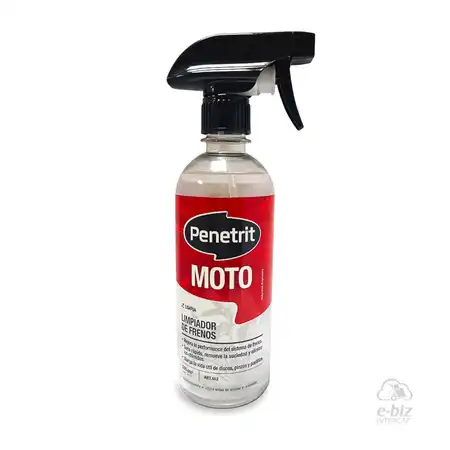 LIMPIADOR DE FRENOS PENETRIT B/ATOMIZADOR x 500 CM3