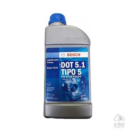 LIQUIDO DE FRENOS BOSCH DOT 5.1 X 1L