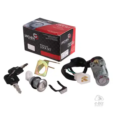 LLAVE DE CONTACTO 110 GENERICO JAYCHEN C/KIT CERRADURAS