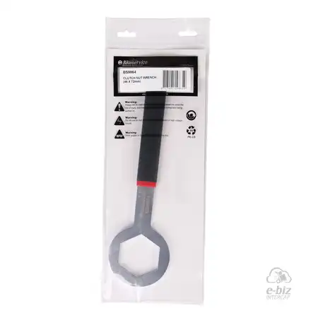 LLAVE PARA TUERCA DE EMBRAGUE CENTRIFUGO SCOOTER BIKE SERVICE (46X72MM) 