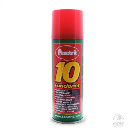 LUBRICANTE PENETRIT 10 FUNCIONES x 216 CM3