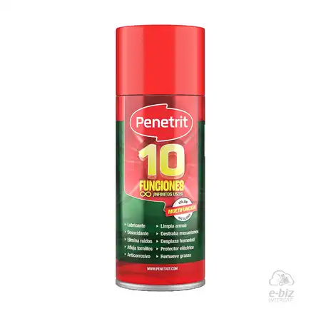 LUBRICANTE PENETRIT 10 FUNCIONES x 432 CM3