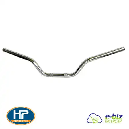 MANUBRIO HP HONDA CBX 200 CC STRADA CROMADO