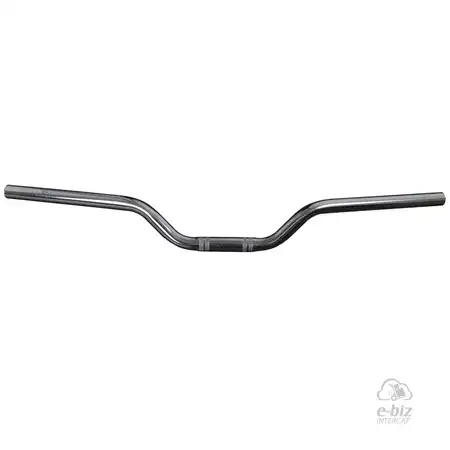 MANUBRIO HP HONDA CG 150 CC-TODAY-TITAN-FAN 125 CC DEPORTIVO BAJO CROMADO