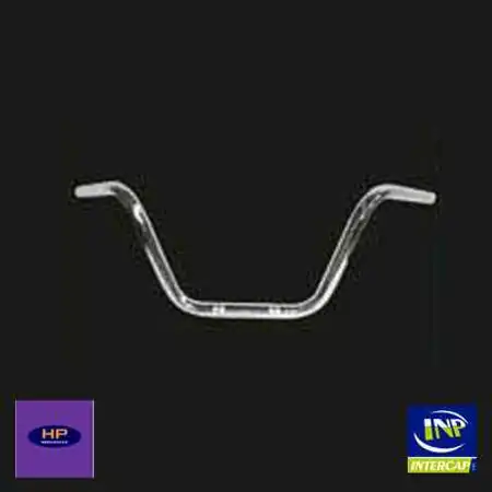 MANUBRIO HP MOTOMEL CUSTOM 150 CC CROMADO