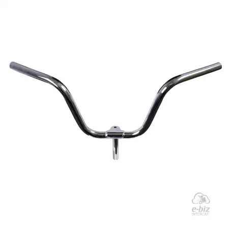 MANUBRIO HP ZANELLA DUE-SOL 50 CC CROMADO