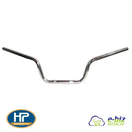 MANUBRIO HP ZANELLA RX /CORVEN HUNTER/CERRO CE 150 CC CROMADO