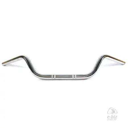 MANUBRIO MDA CUERNO DE VACA/HONDA SHADOW 600-750-1100 MAX (22.22MM) CROMADO