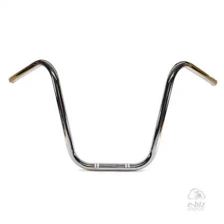 MANUBRIO MDA CUSTOM CHOPPER MAX (25.40MM) CROMADO