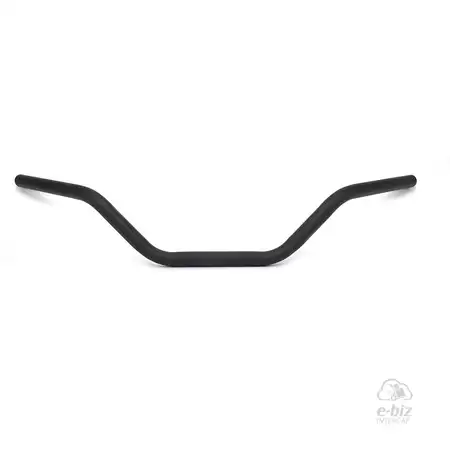 MANUBRIO MDA CUSTOM TIPO HARLEY DAVIDSON SPORTSTER (D. 25,4 mm) NEGRO MICROTEXTURADO