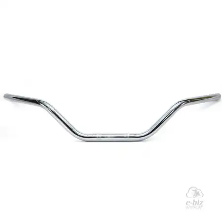 MANUBRIO MDA CUSTOM TIPO HARLEY DAVIDSON SPORTSTER MAX (D. 22,22 mm) CROMADO