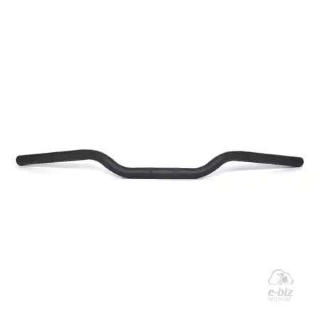 MANUBRIO MDA CUSTOM TIPO TRACKER BAJO (D. 25,4 mm) NEGRO MICROTEXTURADO