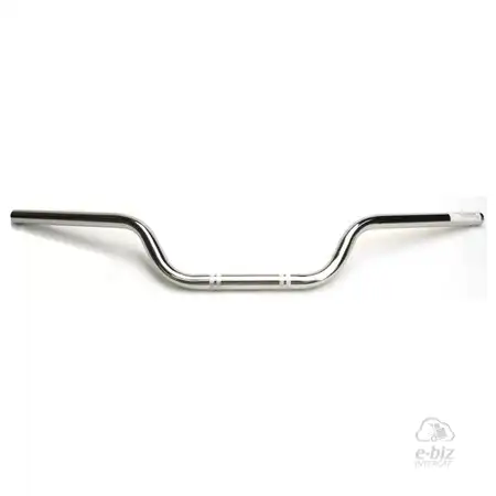 MANUBRIO MDA GILERA GLA 110-CUSTOM CROMADO