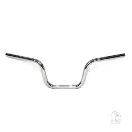 MANUBRIO MDA HONDA TITAN CG 150 (2016) (C/ORIFICIO P/FIJACION MANILLARES) CROMADO