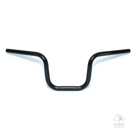 MANUBRIO MDA HONDA TITAN CG 150 ESD (C/ORIFICIO P/FIJACION MANILLARES) NEGRO