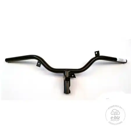 MANUBRIO MDA MOTOMEL 150VX (C/SOPORTE) - NEGRO