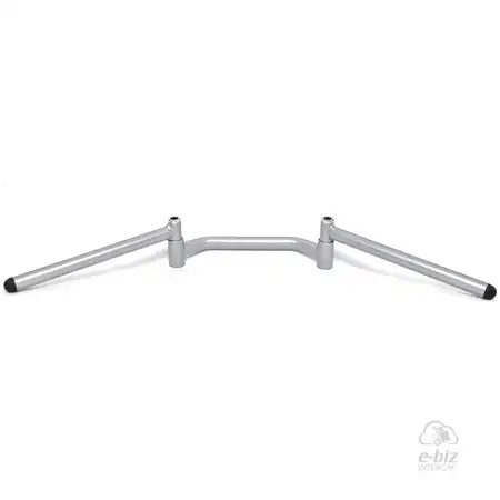 MANUBRIO MDA REGULABLE CON PUNTERAS ALUMINIZADO