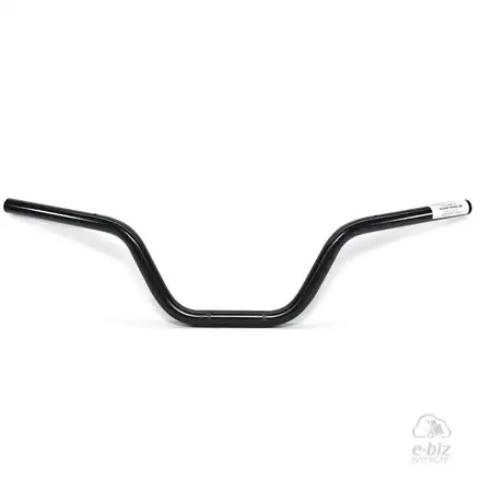 MANUBRIO MDA SUZUKI AX100/115 (C/ORIFICIO P/FIJACION MANILLARES) NEGRO