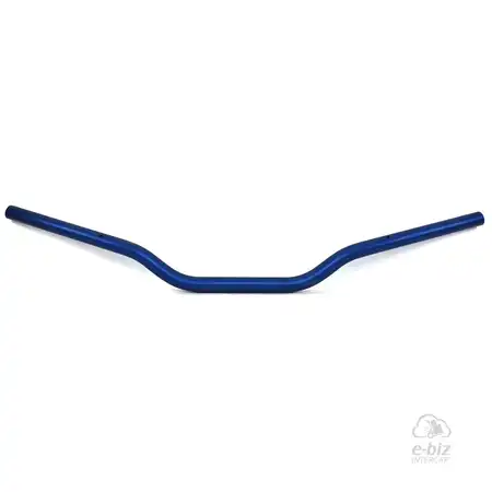 MANUBRIO MDA YAMAHA FZ16 ALUMINIO ANODIZADO BAJO-AZUL