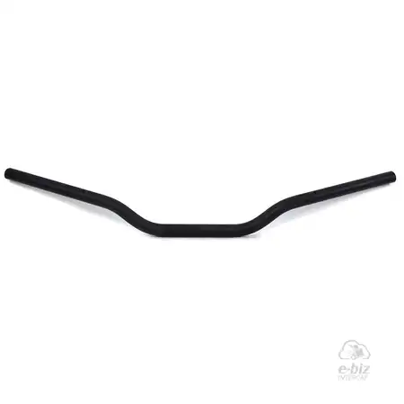 MANUBRIO MDA YAMAHA FZ16 ALUMINIO ANODIZADO BAJO-NEGRO