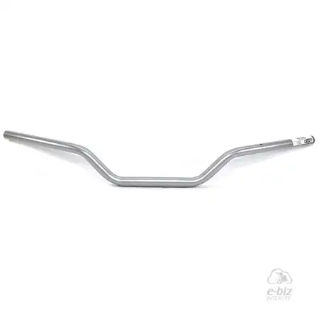 MANUBRIO MDA YAMAHA XTZ 125 (C/ORIFICIO P/FIJACION MANILLARES) ALUMINIZADO