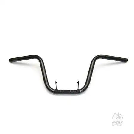 MANUBRIO MDA ZANELLA CARGA (C/SOPORTE) NEGRO