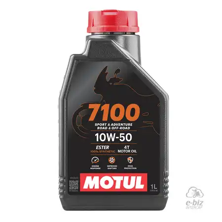 MOTUL SINTETICO 7100 4T ESTER 10W50 X1LTS.