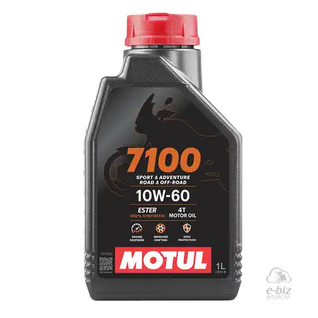 MOTUL SINTETICO 7100 4T ESTER 10W60 X1LTS.