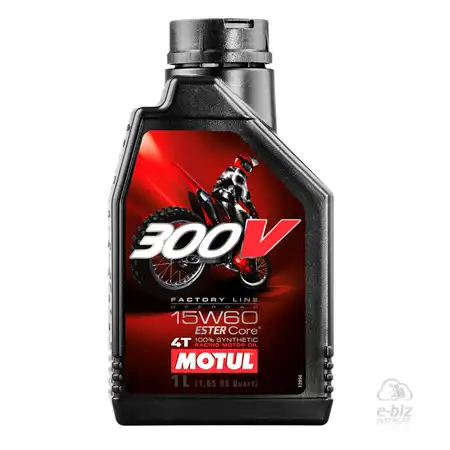 MOTUL 300V 15W60 OFF ROAD FL X 1LTS.