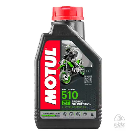 MOTUL 510 POWERLUBE 2T NEW X 1LTS.