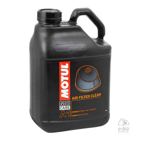 MOTUL AIR FILTER CLEAN X 5LTS.