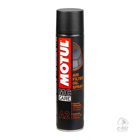MOTUL AIR FILTER SPRAY AEROSOL X 400ML.