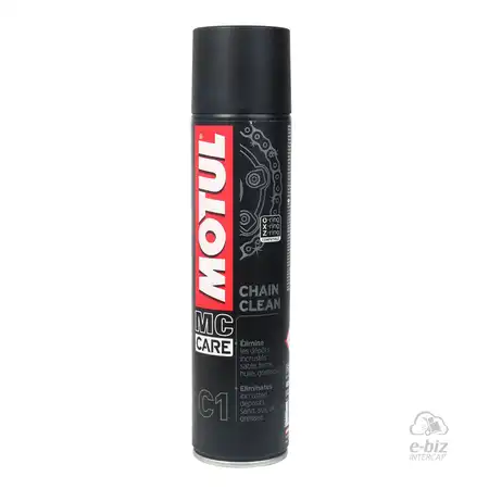 MOTUL CHAIN CLEAN AEROSOL X 400 ML.