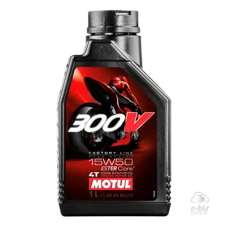 MOTUL SINTETICO 4T 300V 15W50 X 1LTS.