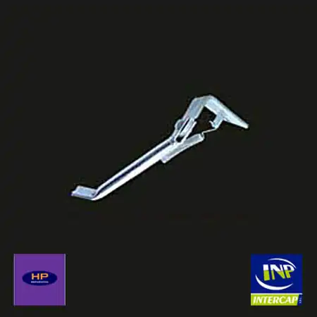 MULETA HP CICLO CORTO CROMADA 