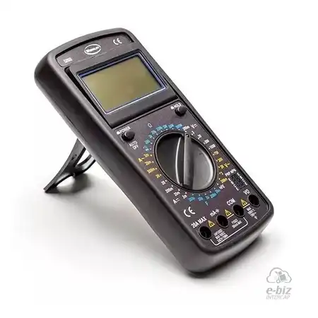 MULTIMETRO DIGITAL (TESTER) WEMBLEY PANTALLA GRANDE