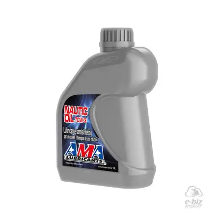 NAUTIC OIL SEMISINTETICO TCW-3 BOTELLA 1L