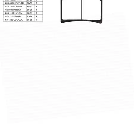 O-246 PASTILLA FRENO ORA BMW R 80/100/850/1100 GS - K1 - K 1200