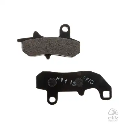 O-65 PASTILLA FRENO ORA SUZUKI DR 650 TRAS. 90-93 -DR 600 - 700