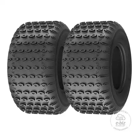 PAR DE CUBIERTAS KENDA 18X9.5-8 2PR TL K290 SCORPION