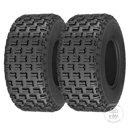 PAR DE CUBIERTAS KENDA 20X11-8 4PR TL K300 DOMINATOR TL