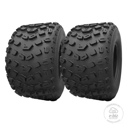 PAR DE CUBIERTAS KENDA 21X10-8 XC 4PR 37N TL K533 KLAW (REAR)