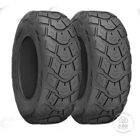 PAR DE CUBIERTAS KENDA 21X7-10 (175/75-10) AT 4PR 25N TL K572 ROAD GO