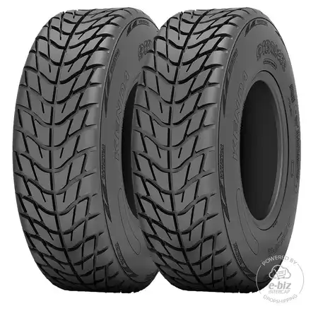 PAR DE CUBIERTAS KENDA 21X7-10 4PR TL K546F SPEEDRACER TL