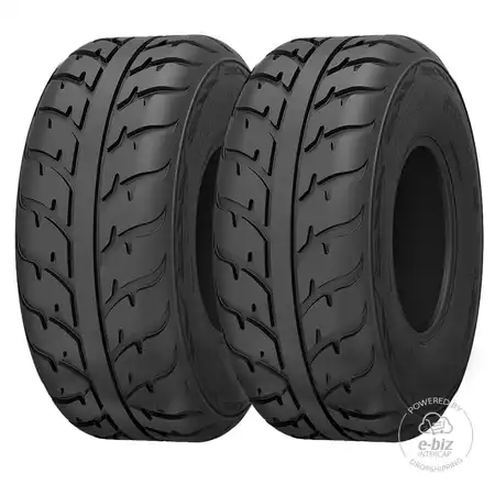 PAR DE CUBIERTAS KENDA 22X10-10 4PR TL K547 SPEEDRACER TL