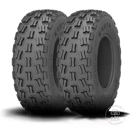 PAR DE CUBIERTAS KENDA 22X8-10 4PR TL K300F DOMINATOR