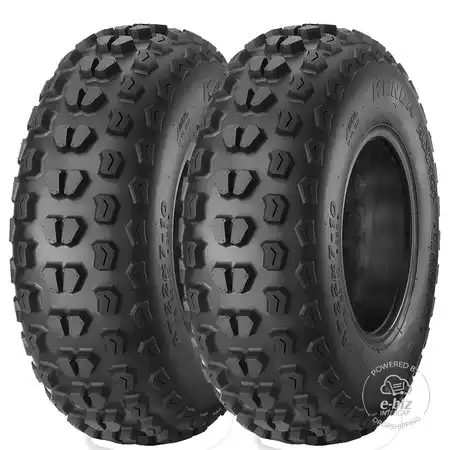 PAR DE CUBIERTAS KENDA 23X7-10 XC 4PR 31F TL K532F KLAW