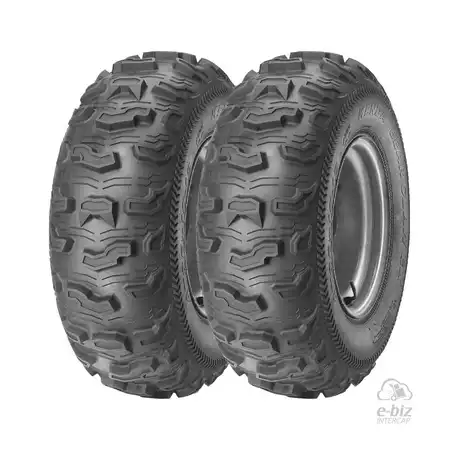 PAR DE CUBIERTAS KENDA 24X10-11 AT 6PR 48N TL K573 BEAR CLAW EX